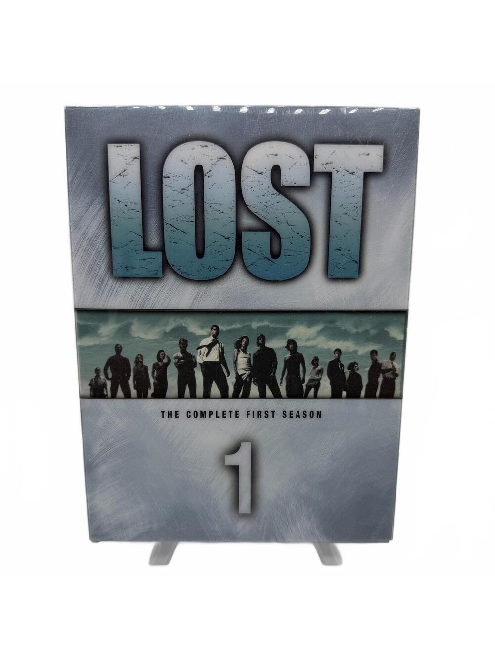 Lost The Complete First Season (2005) - DVD TV Series- Adventure / Mystery